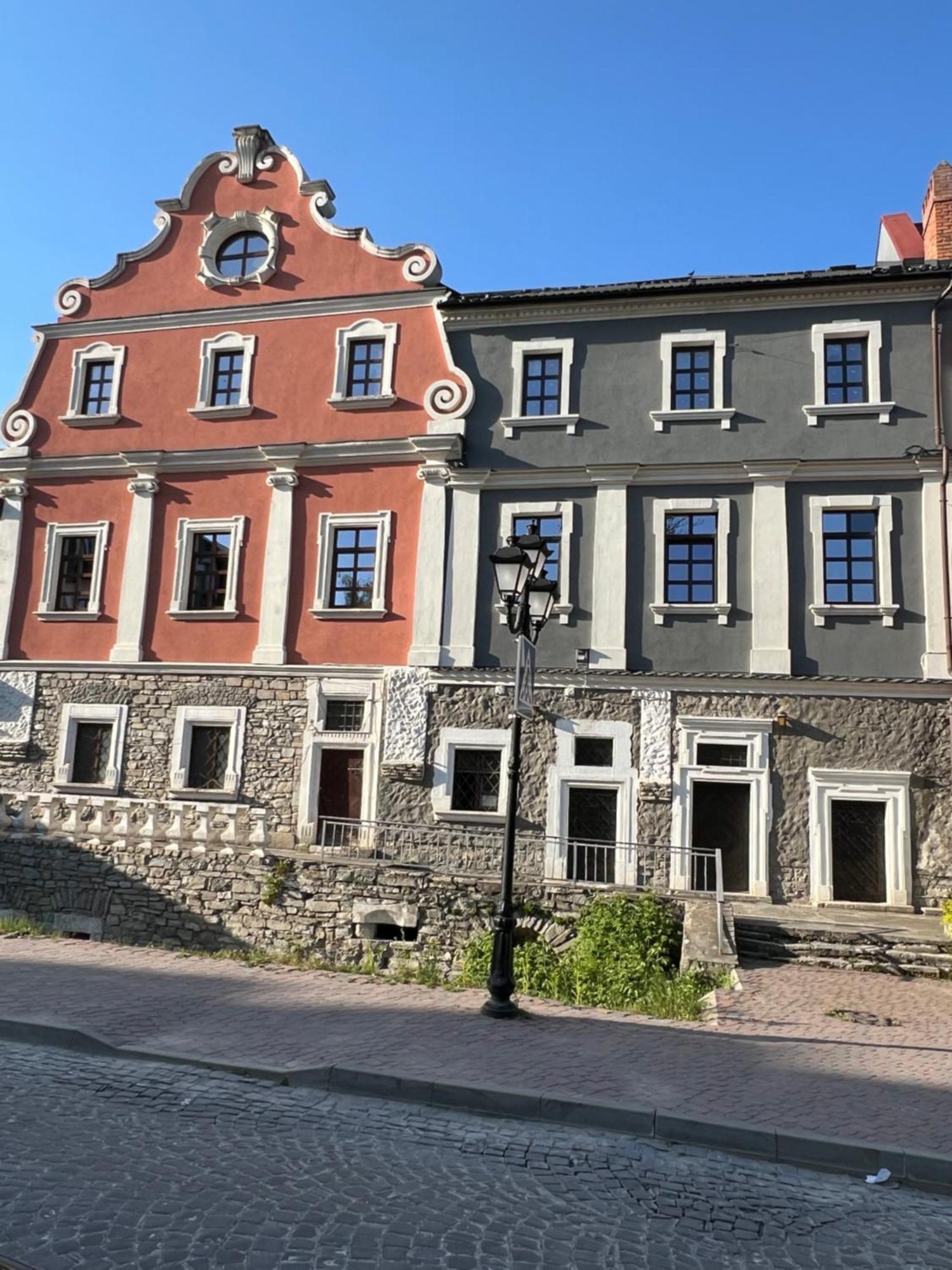 Florian Hotel Kamianets-Podilskyi Luaran gambar